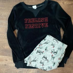 Christmas Pajama Set